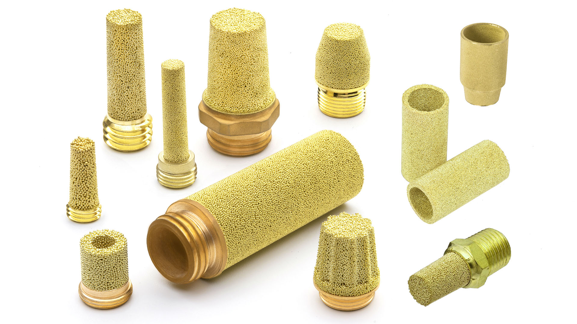 sintered brass filters