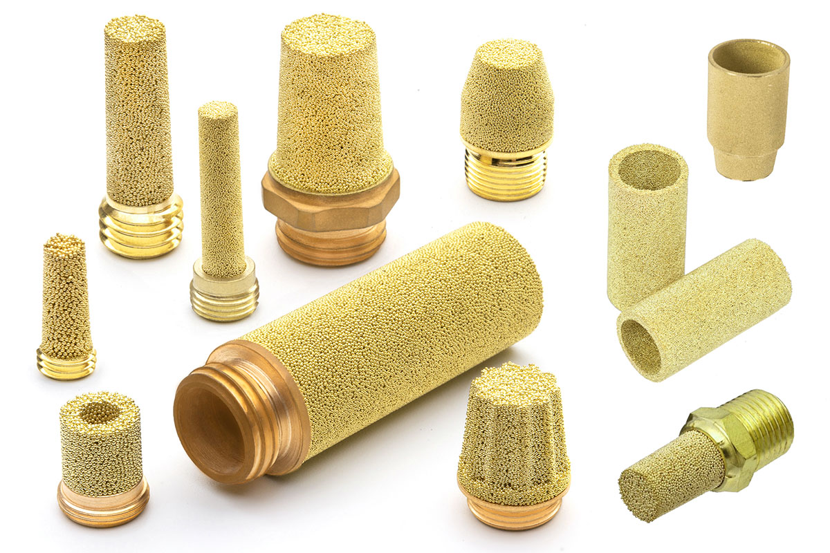 Sintered Brass Filter