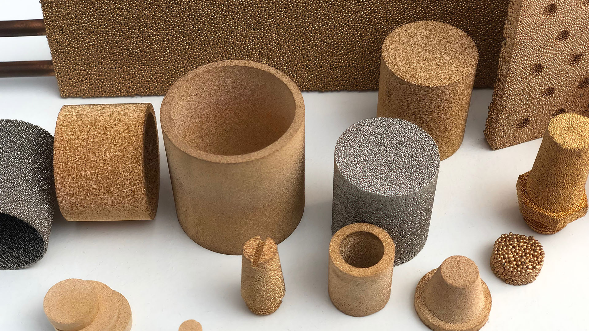 sintered bronze filters