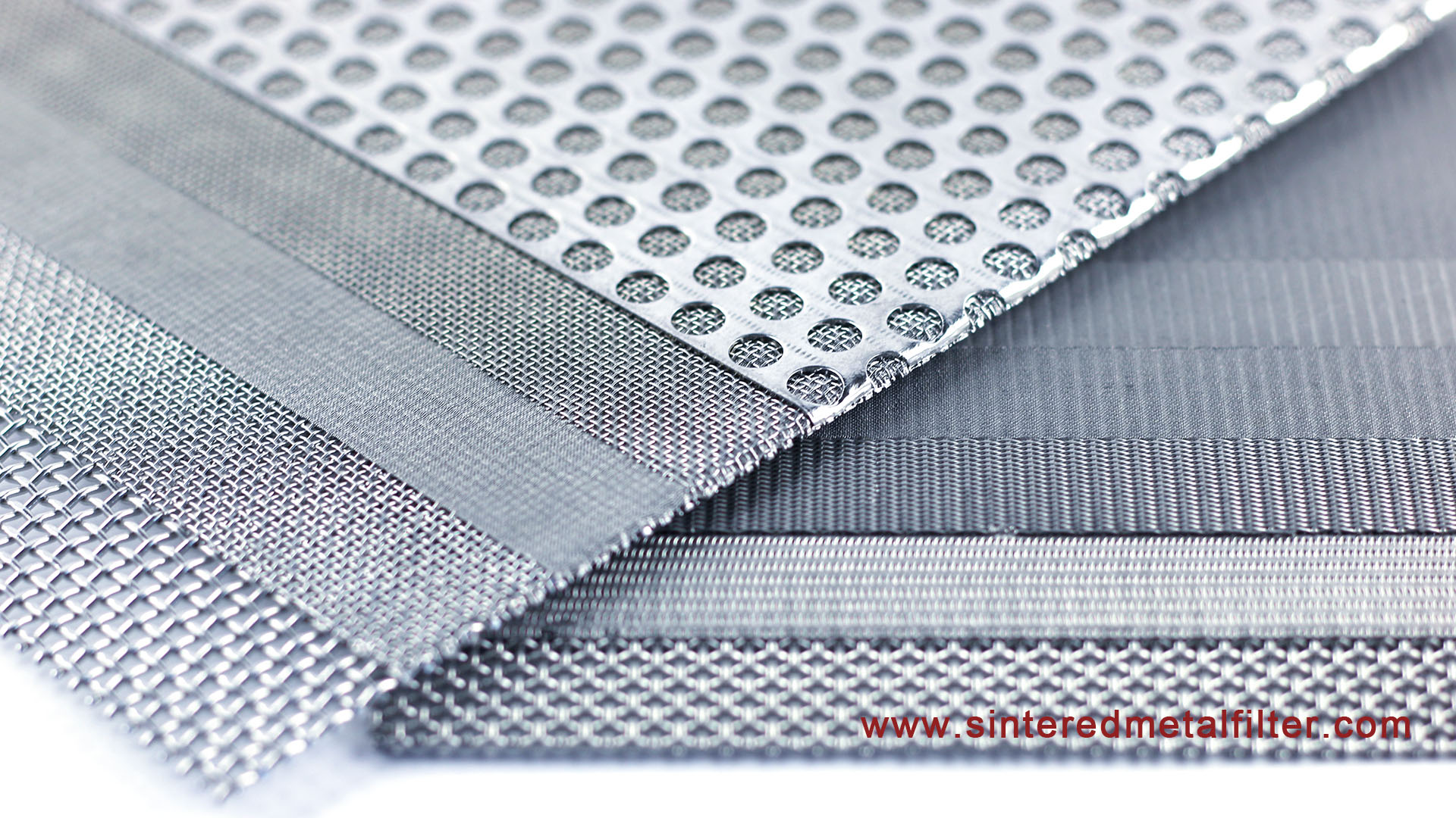 sintered metal filter