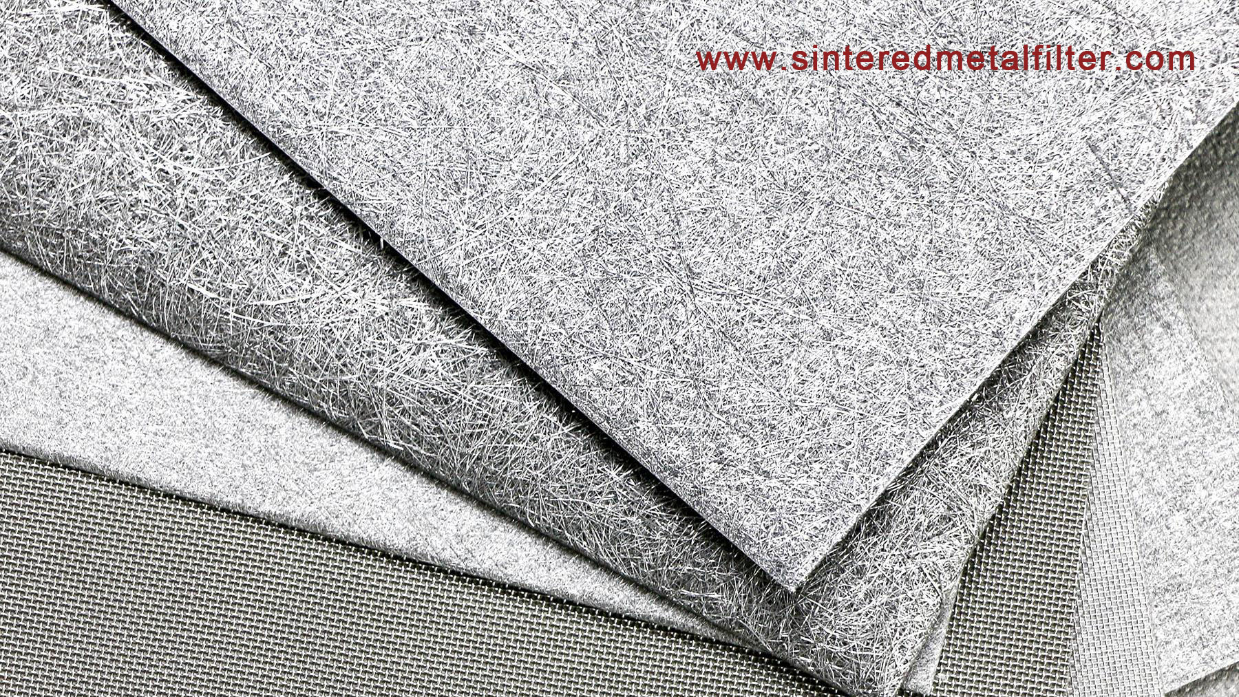 stainless steel fiber felt